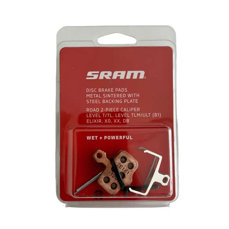 Balatas de freno SRAM Metálicas AVID Disco Elixir / DB / LEVEL TL / LEVEL T Metalicas 00.5315.035.010